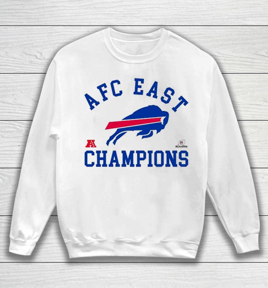 2024 Buffalo Bills Afc East Division Champions Mafia Bills Sweatshirt
