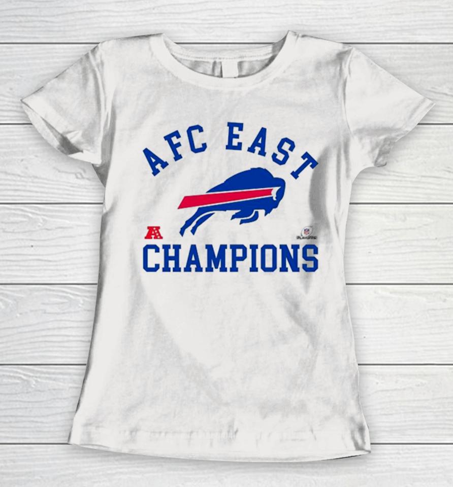 2024 Buffalo Bills Afc East Division Champions Mafia Bills Women T-Shirt