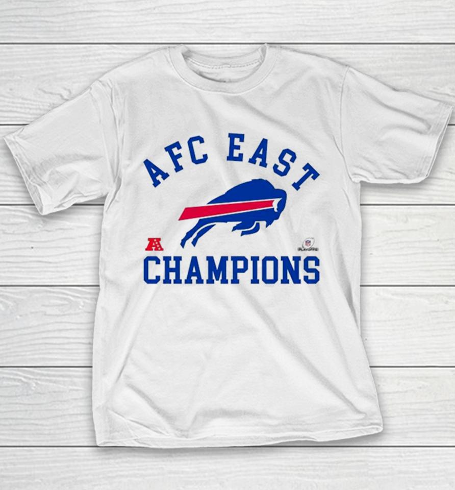 2024 Buffalo Bills Afc East Division Champions Mafia Bills Youth T-Shirt