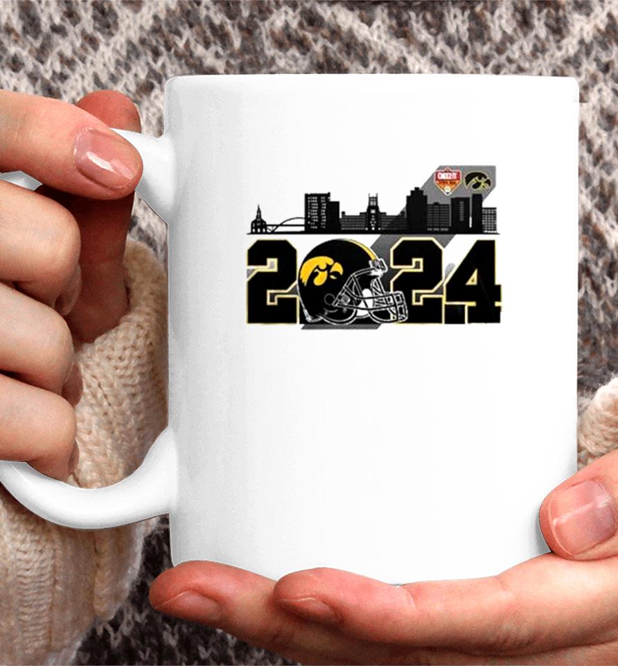 2024 Citrus Bowl Champions Iowa Hawkeyes Coffee Mug