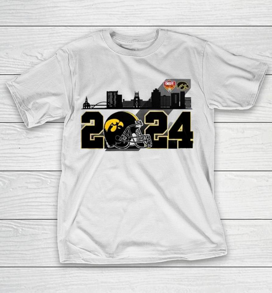 2024 Citrus Bowl Champions Iowa Hawkeyes T-Shirt