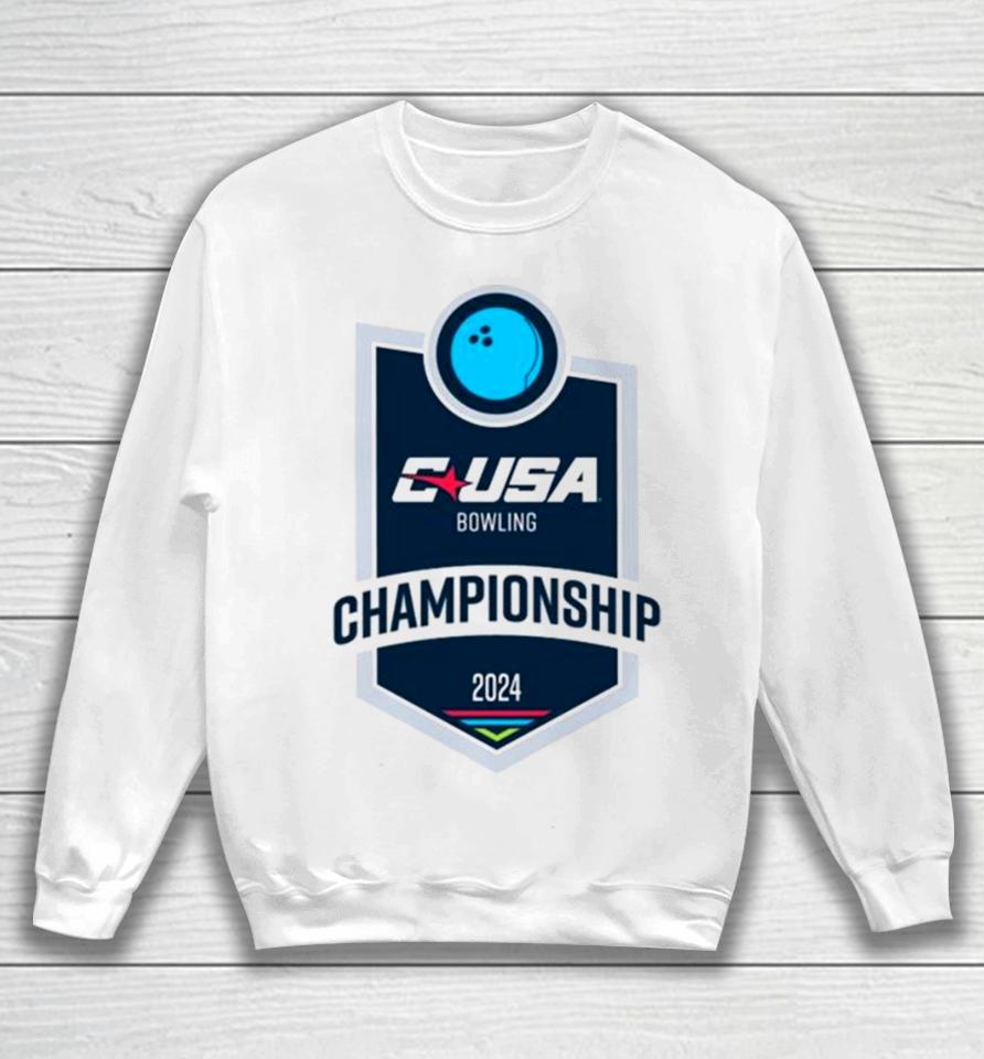 2024 Conference Usa Bowling Championship Logo Sweatshirt