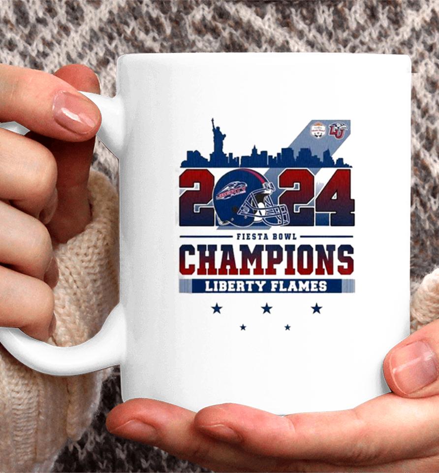2024 Fiesta Bowl Champions Liberty Flames Football Coffee Mug