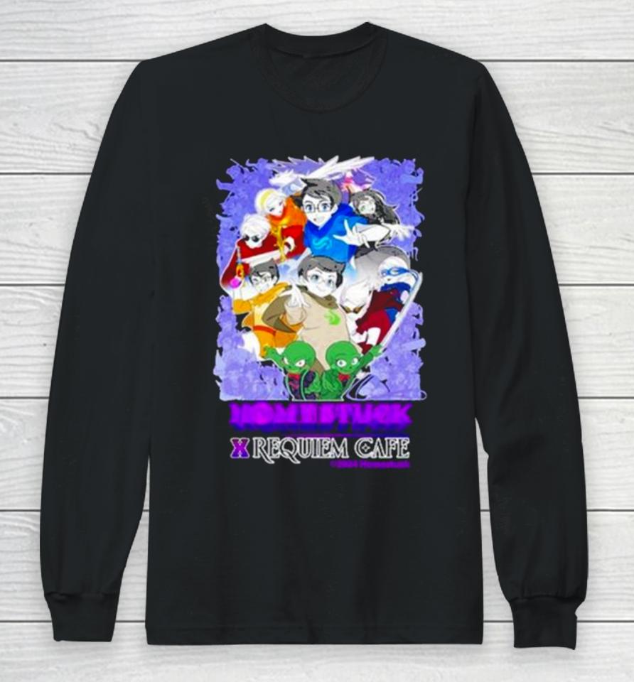 2024 Homestuck Requiem Cafe Long Sleeve T-Shirt