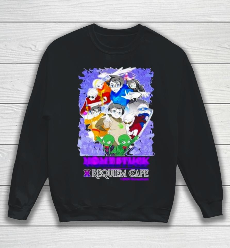 2024 Homestuck Requiem Cafe Sweatshirt