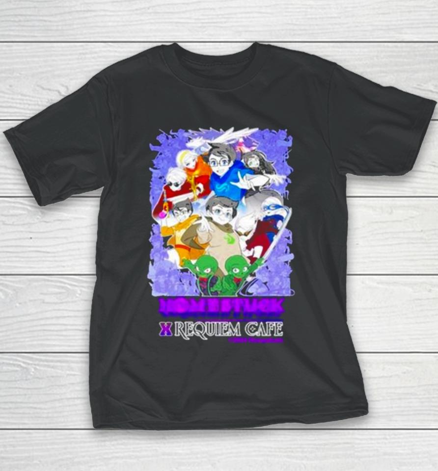 2024 Homestuck Requiem Cafe Youth T-Shirt