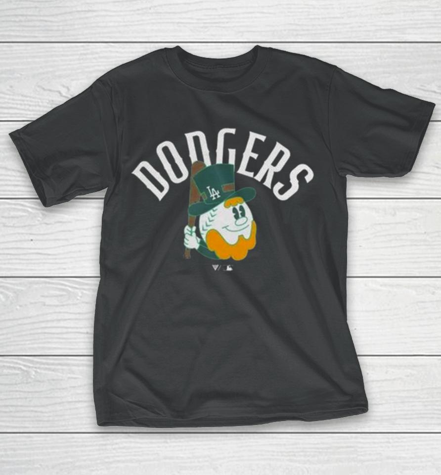 2024 Los Angeles Dodgers Levelwear Green St. Patrick’s Day T-Shirt