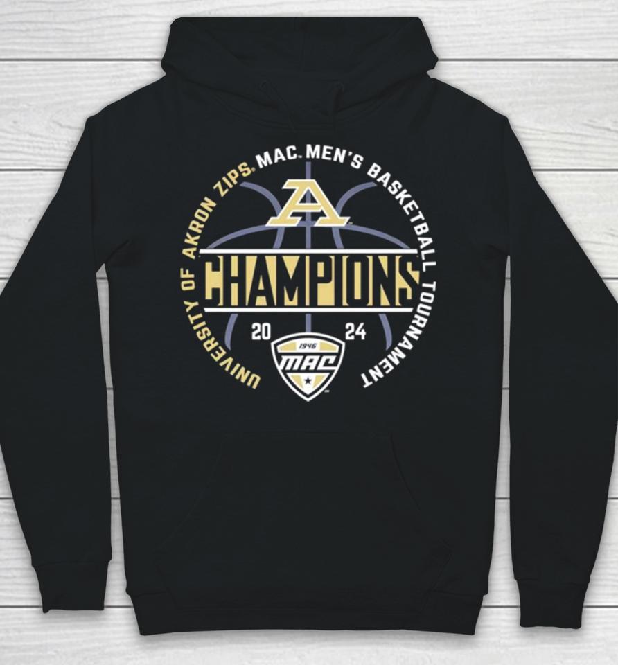 2024 Mac Men’s Basketball Conference Tournament Champions Hoodie