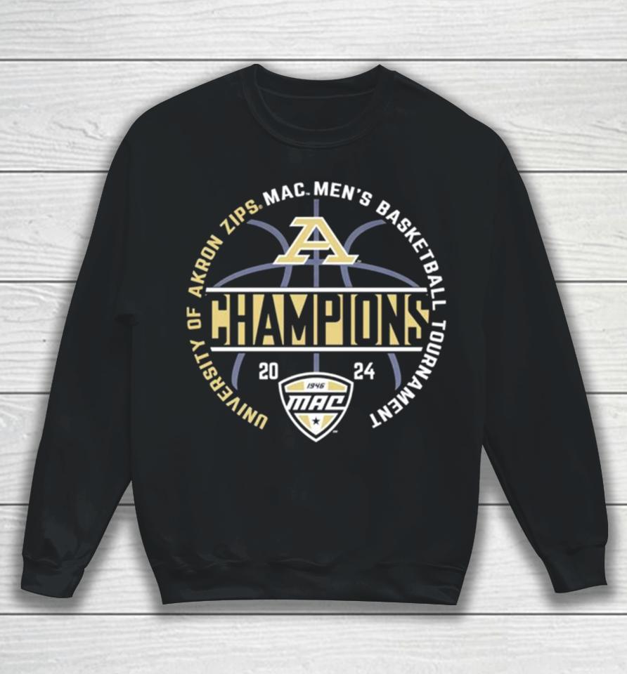 2024 Mac Men’s Basketball Conference Tournament Champions Sweatshirt