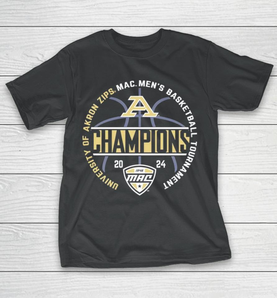 2024 Mac Men’s Basketball Conference Tournament Champions T-Shirt