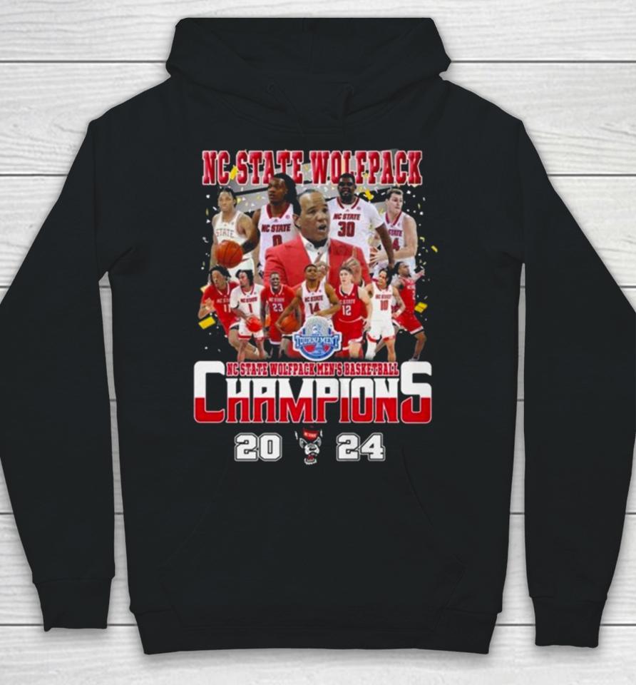2024 Men’s Basketball Tournament Champions Nc State Wolfpack Hoodie