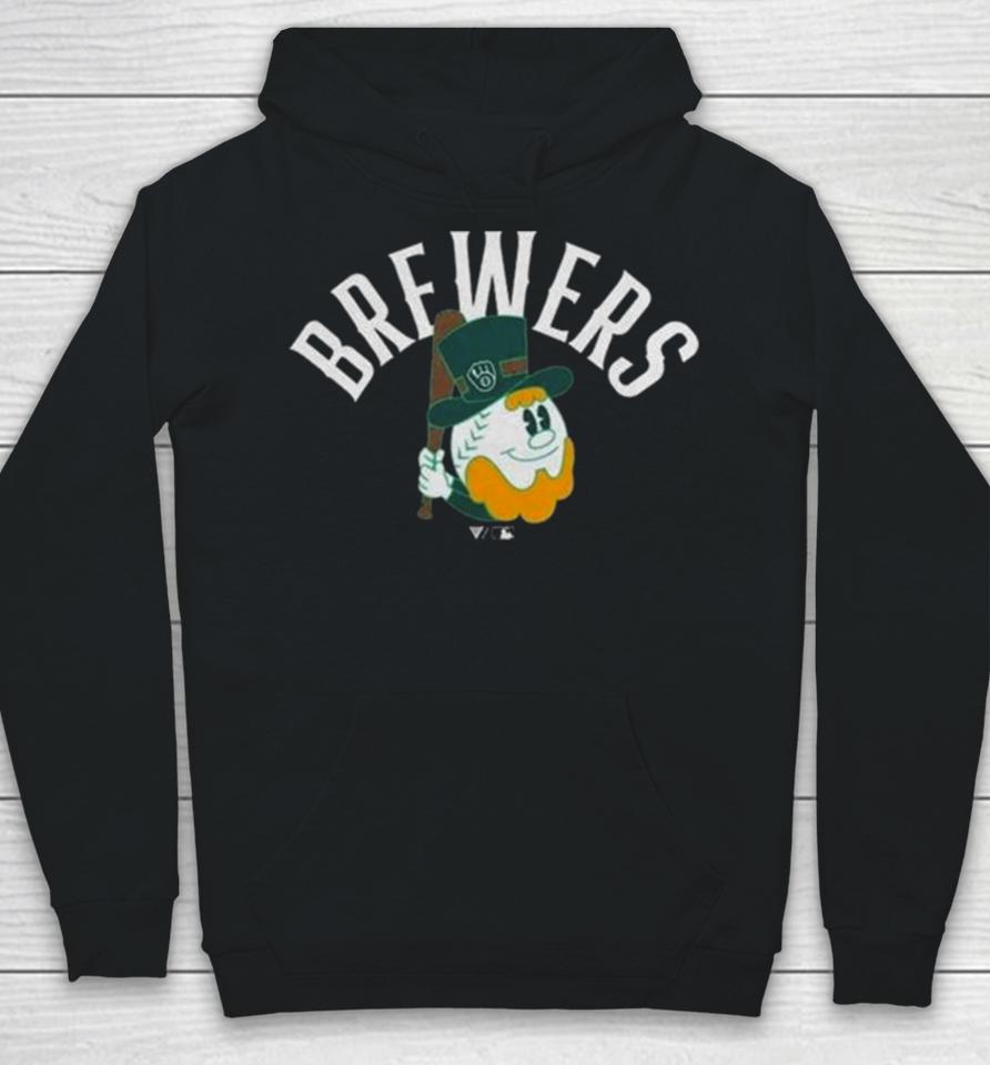 2024 Milwaukee Brewers Levelwear Green St. Patrick’s Day Hoodie