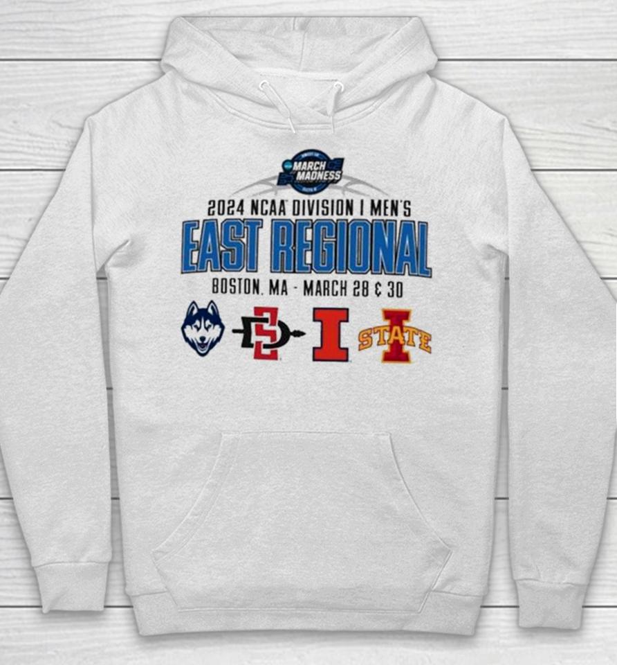 2024 Ncaa Division I Men’s East Regional Boston Ma March 28 &Amp; 30 Hoodie