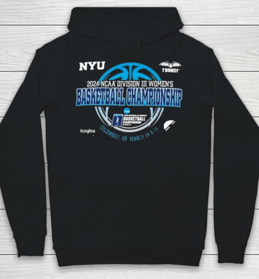 2024 Ncaa Division Women’s Basketball Champions Four Team Columbus Oh March 14 And 16 Hoodie