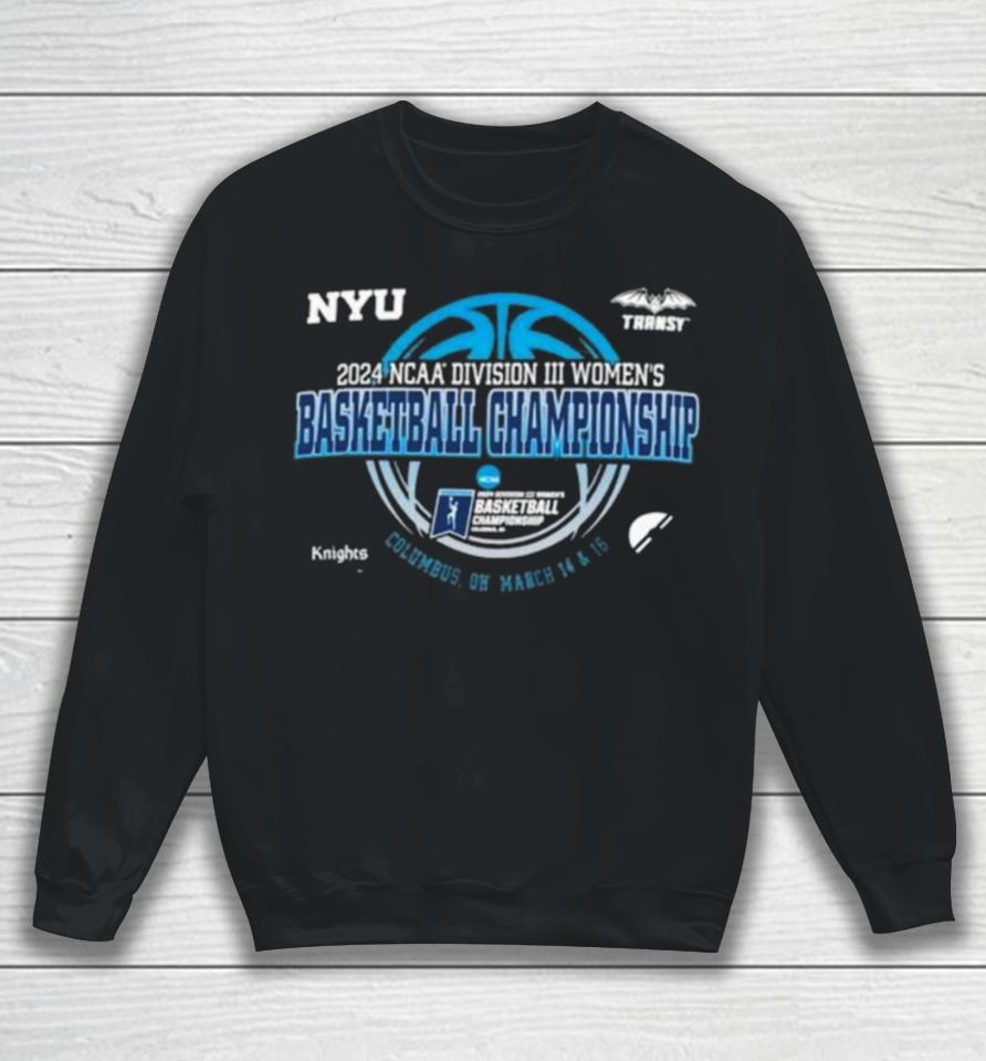 2024 Ncaa Division Women’s Basketball Champions Four Team Columbus Oh March 14 And 16 Sweatshirt
