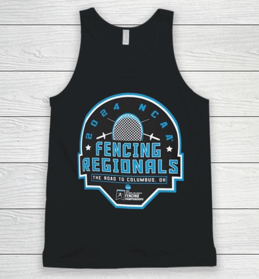 2024 Ncaa Fencing Regionals The Road To Columbus Unisex Tank Top