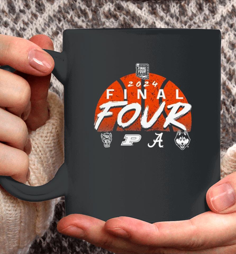 2024 Ncaa Men’s Basketball Tournament March Madness Final Four Barrier Breaker Coffee Mug