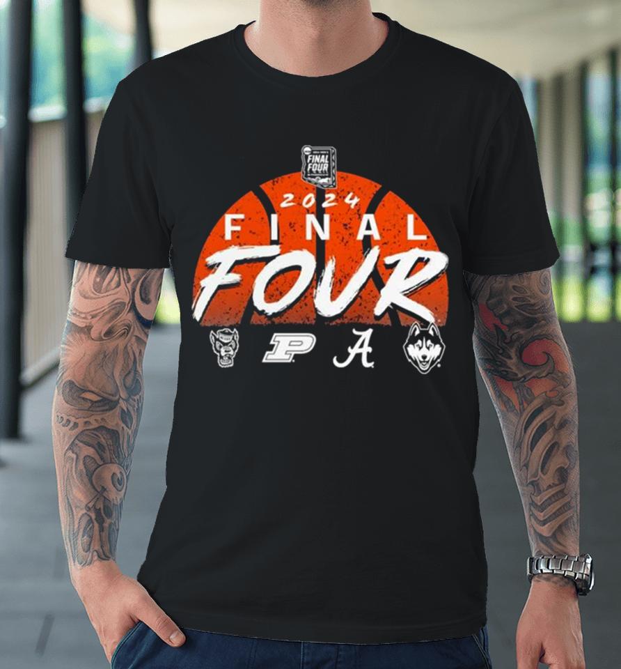 2024 Ncaa Men’s Basketball Tournament March Madness Final Four Barrier Breaker Premium T-Shirt