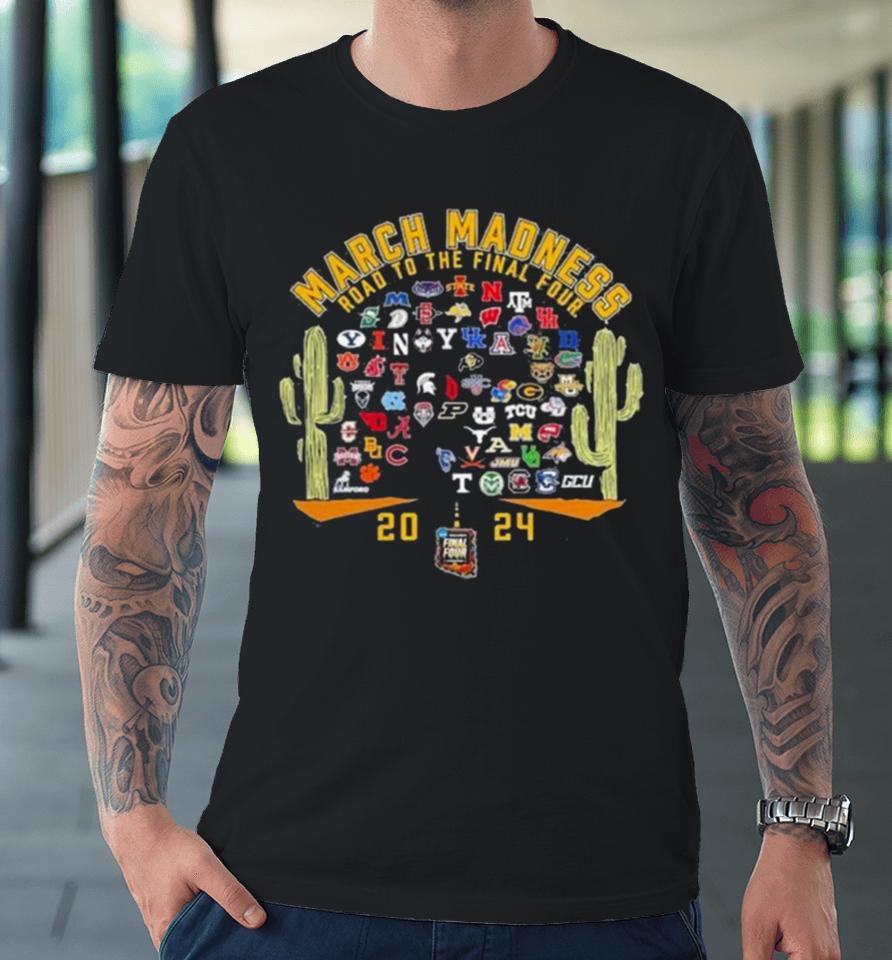 2024 Ncaa Men’s Basketball Tournament March Madness Shoot Foul Premium T-Shirt