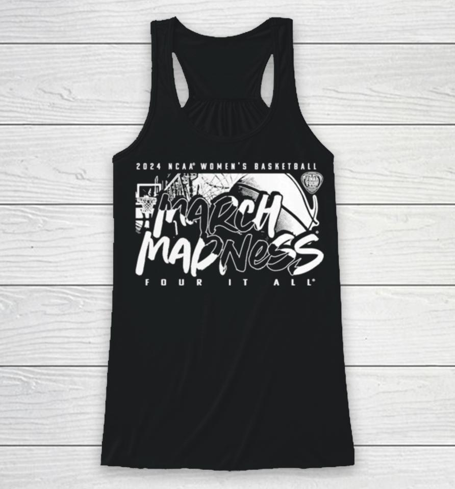 2024 Ncaa Women’s Basketball Tournament March Madness Athletic Determination Racerback Tank