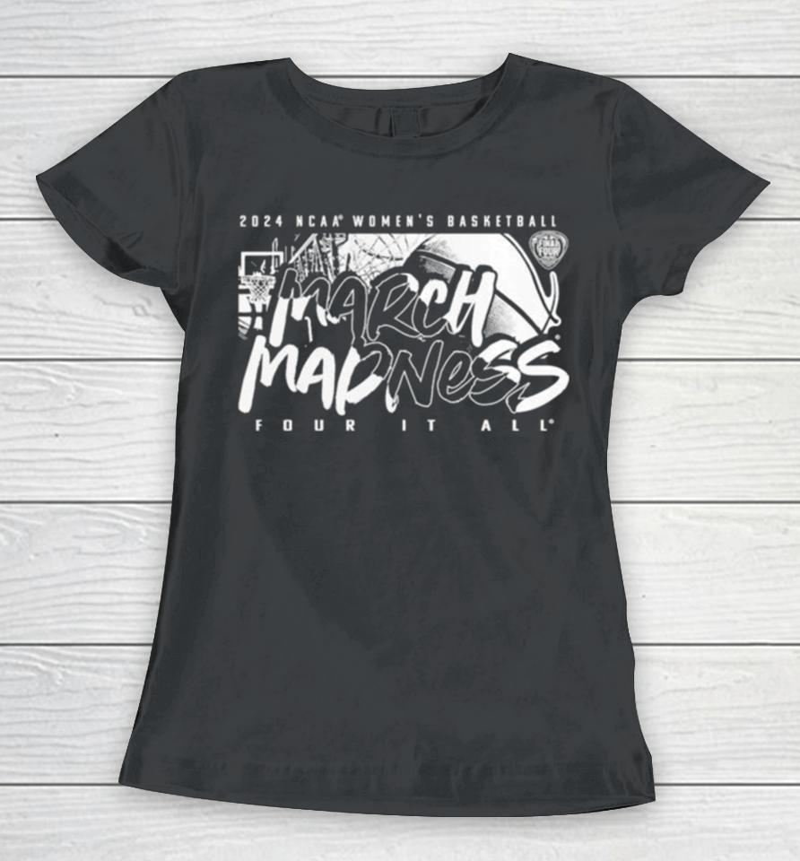 2024 Ncaa Women’s Basketball Tournament March Madness Athletic Determination Women T-Shirt