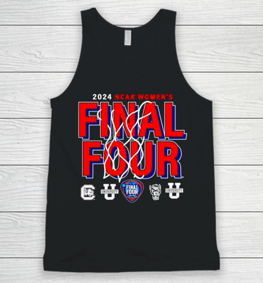 2024 Ncaa Women’s Basketball Tournament March Madness Final Four Dynamic Action Unisex Tank Top