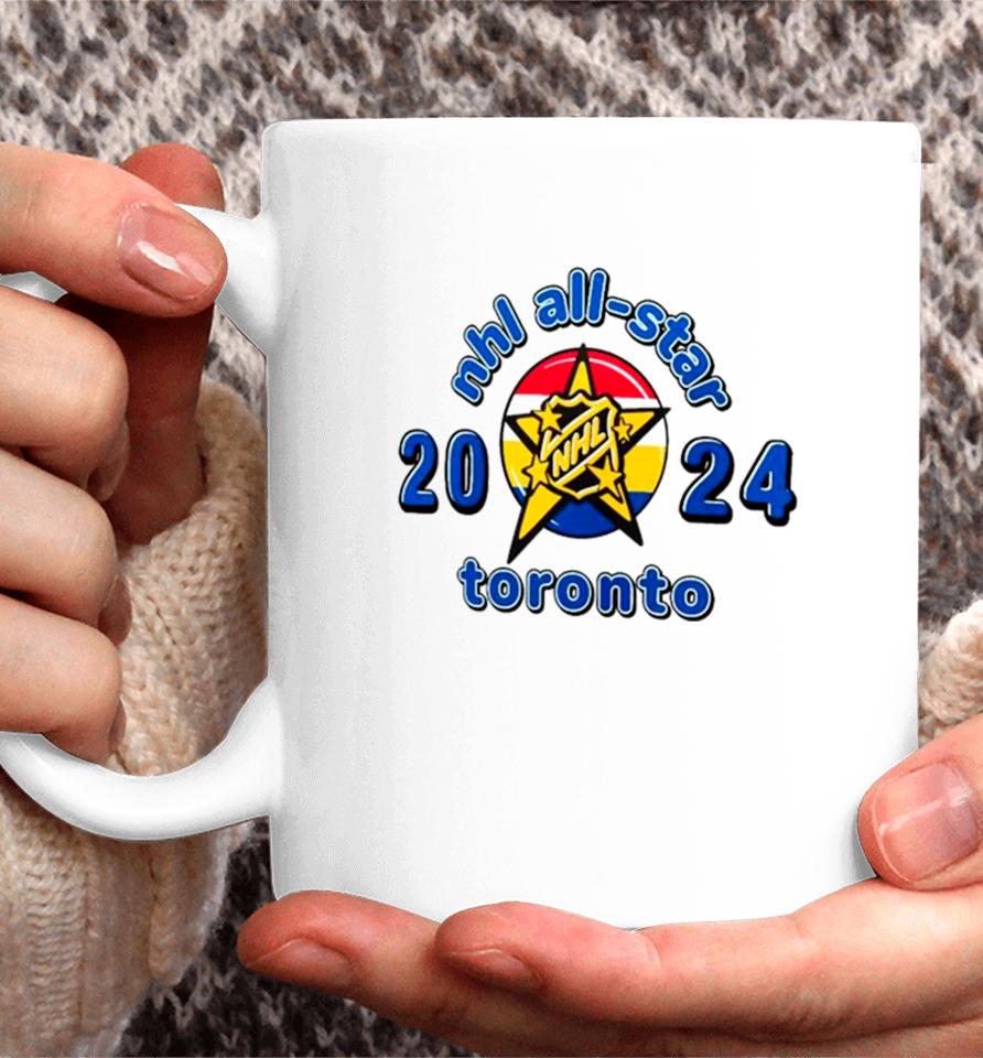 2024 Nhl All Star Game Logo Coffee Mug