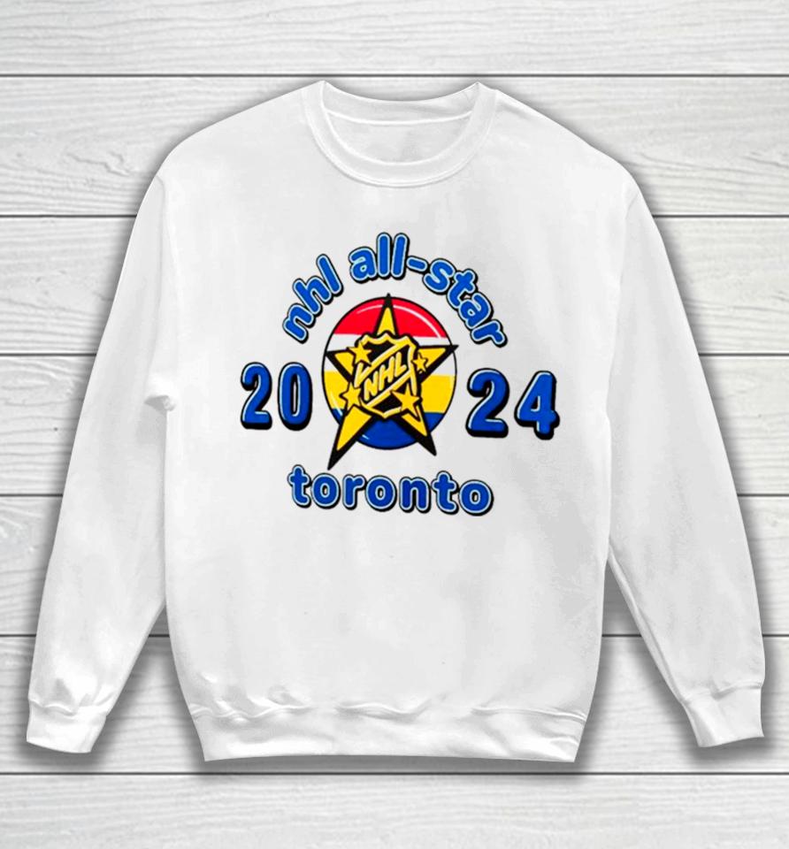 2024 Nhl All Star Game Logo Sweatshirt