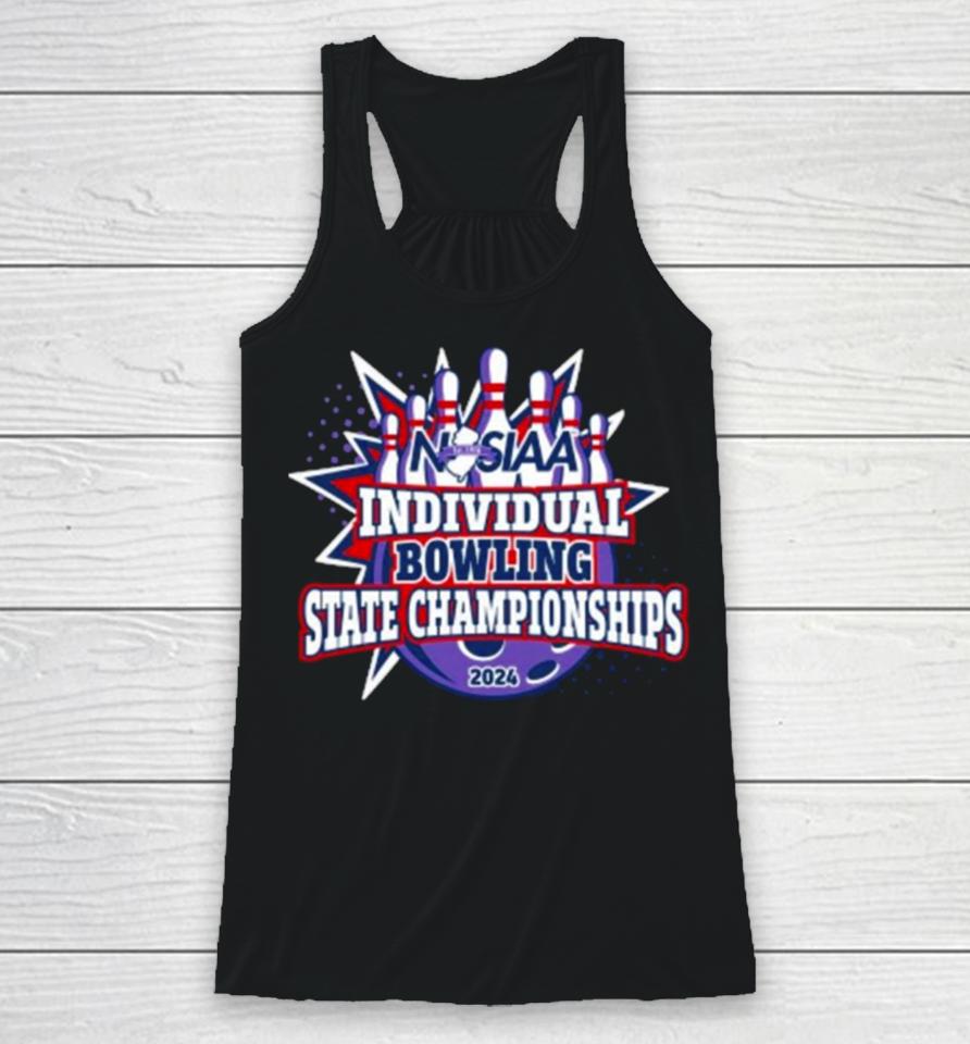 2024 Njsiaa Individual Bowling State Championships Racerback Tank