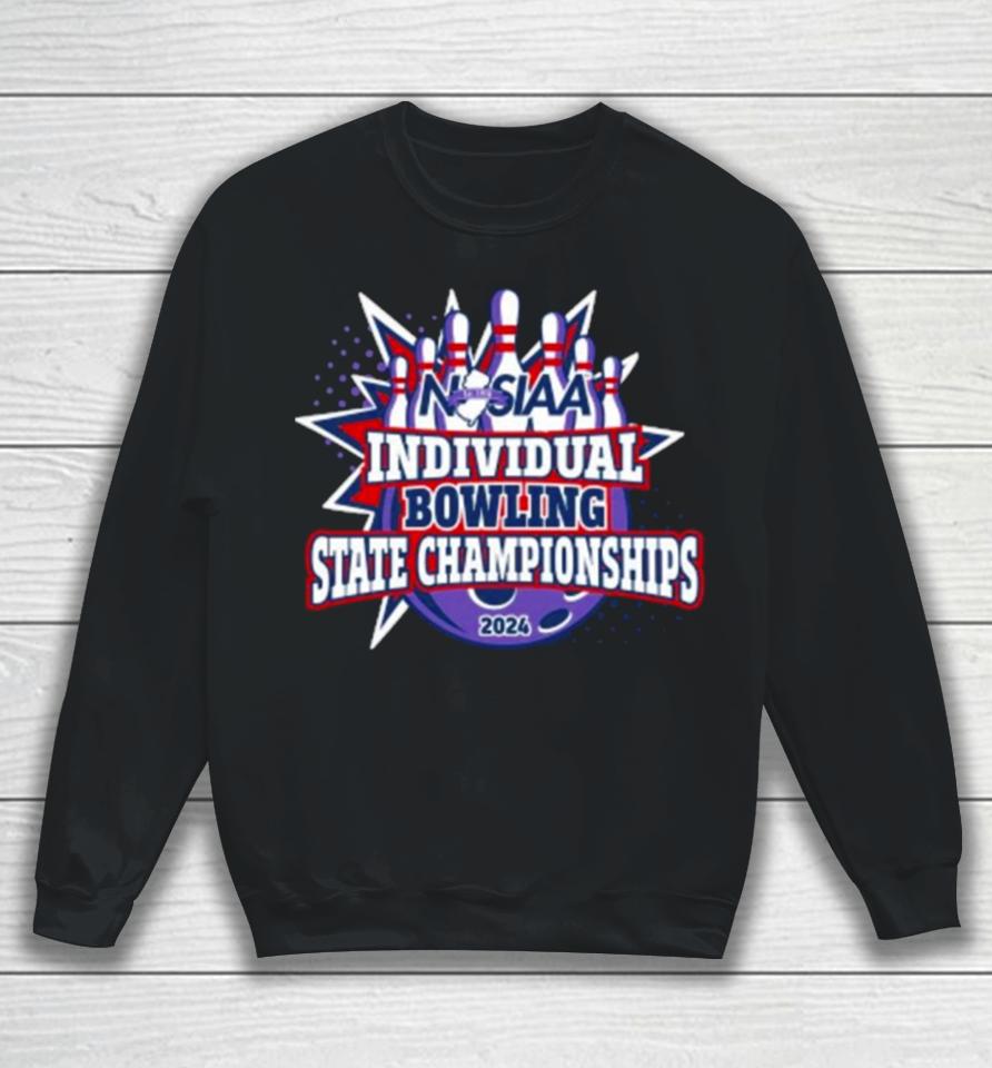 2024 Njsiaa Individual Bowling State Championships Sweatshirt