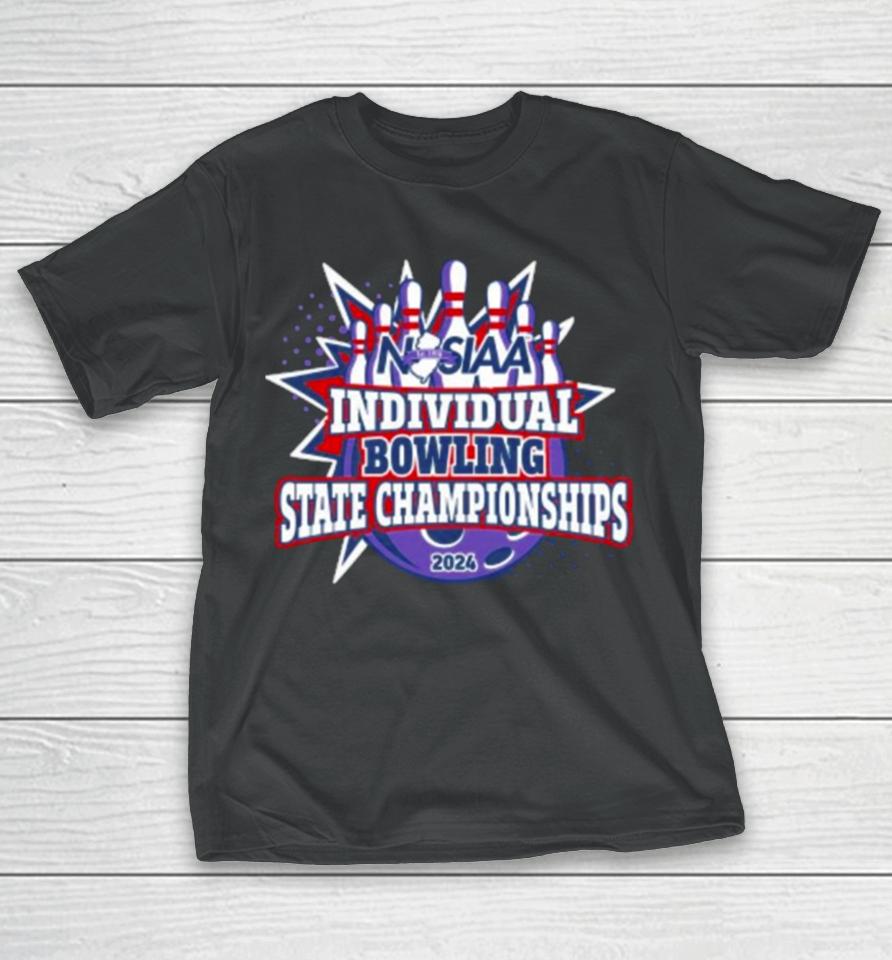 2024 Njsiaa Individual Bowling State Championships T-Shirt