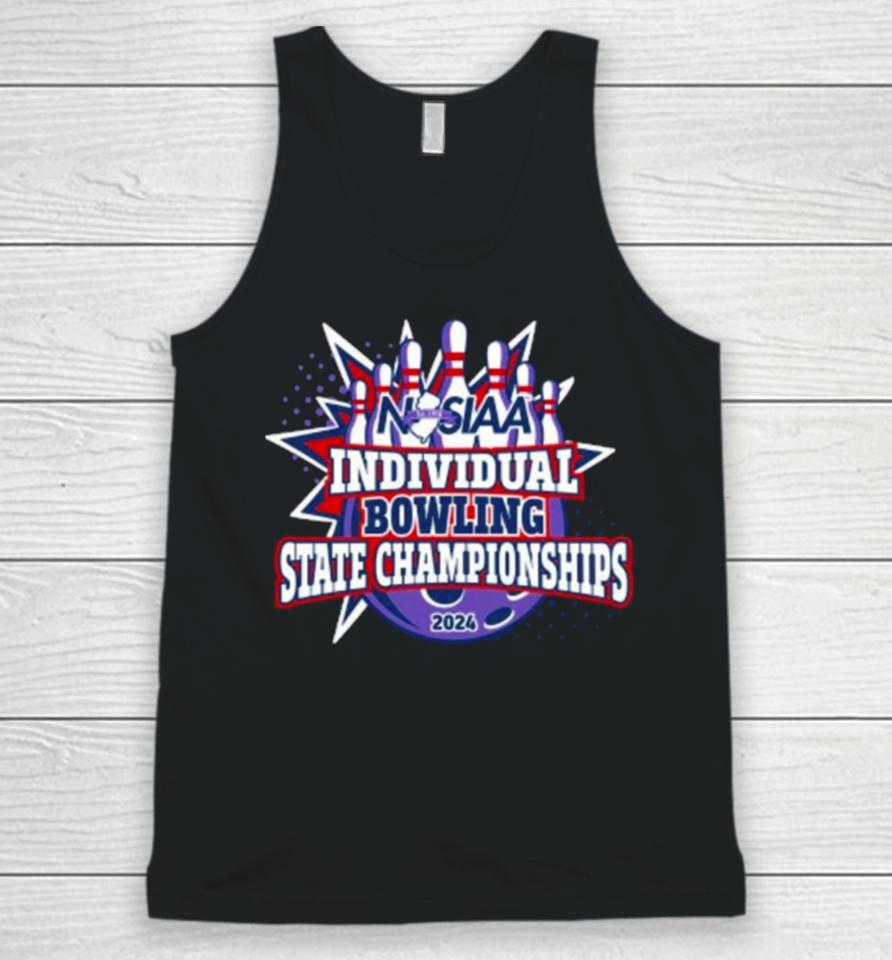 2024 Njsiaa Individual Bowling State Championships Unisex Tank Top