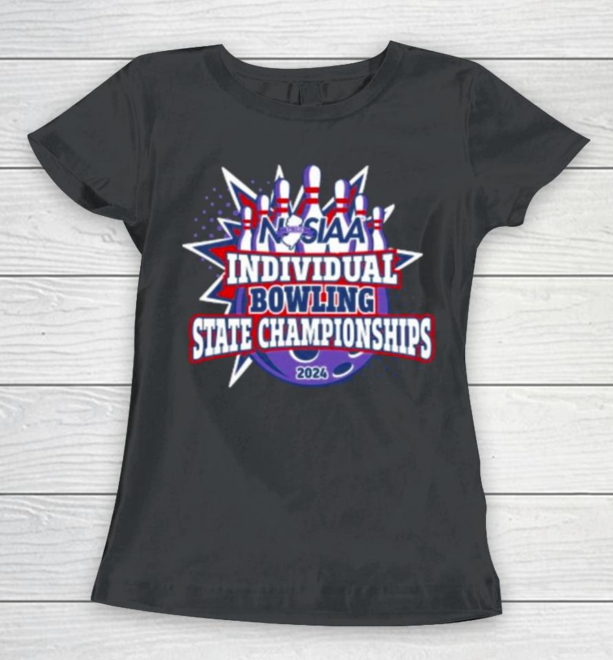 2024 Njsiaa Individual Bowling State Championships Women T-Shirt