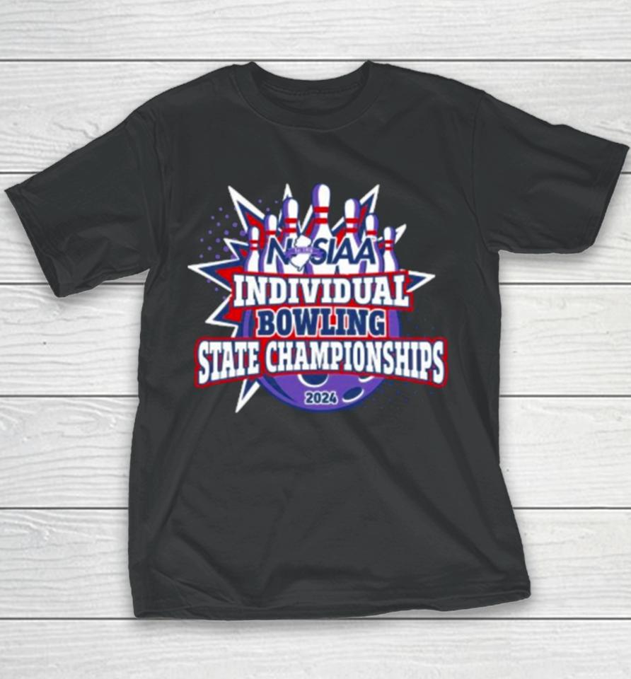 2024 Njsiaa Individual Bowling State Championships Youth T-Shirt