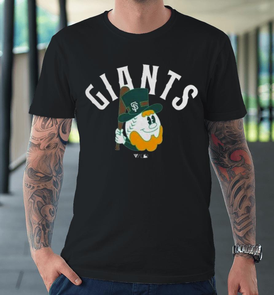 2024 San Francisco Giants Levelwear Green St. Patrick’s Day Premium T-Shirt
