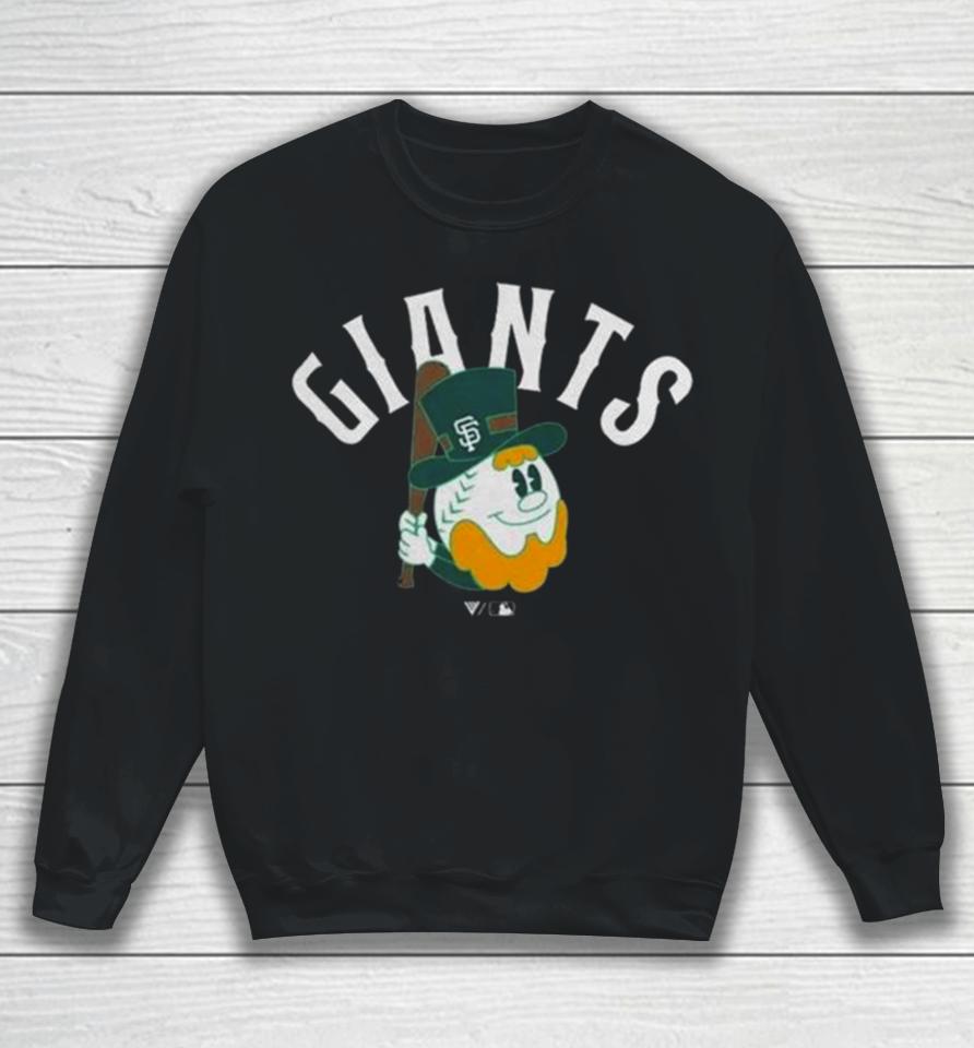 2024 San Francisco Giants Levelwear Green St. Patrick’s Day Sweatshirt