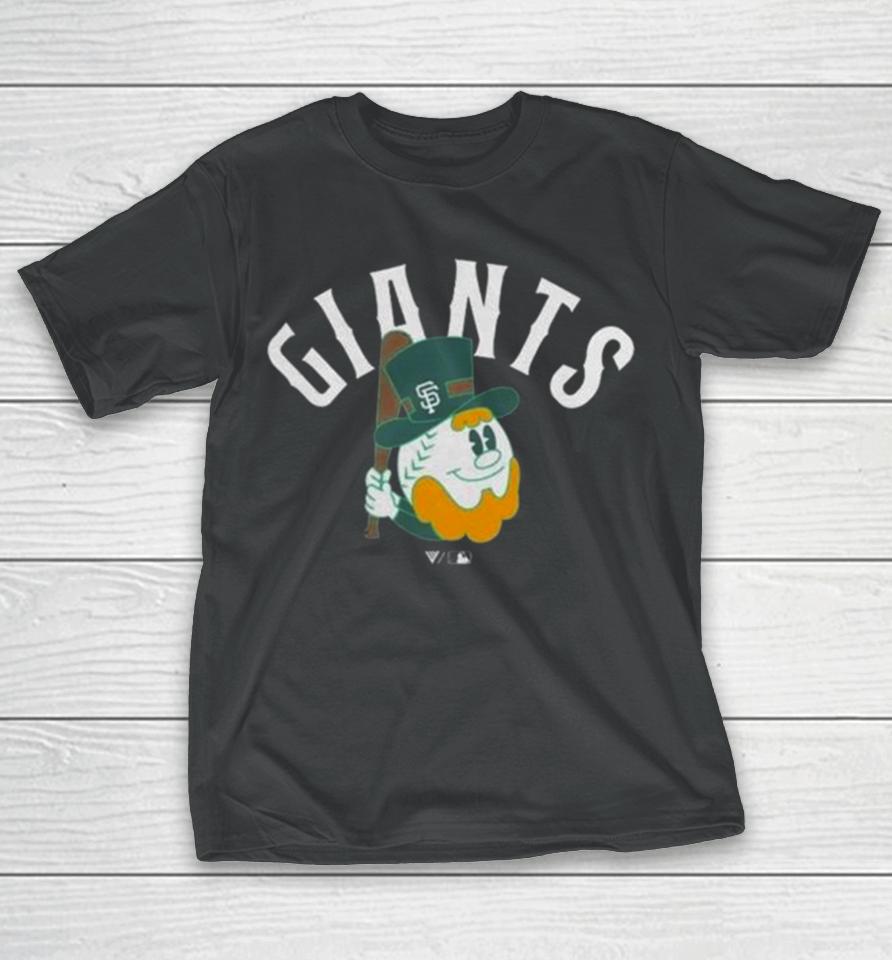 2024 San Francisco Giants Levelwear Green St. Patrick’s Day T-Shirt