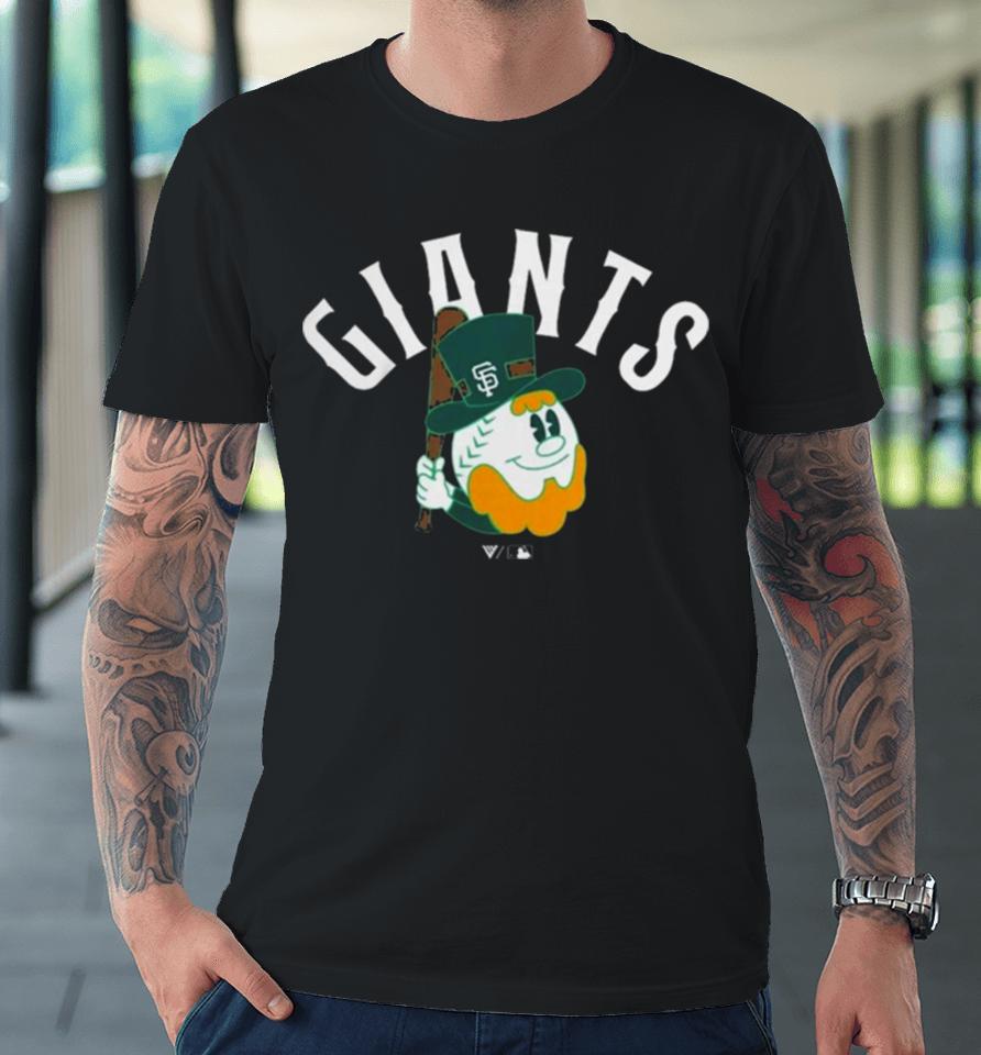 2024 San Francisco Giants Levelwear Green St. Patrick’s Day Premium T-Shirt