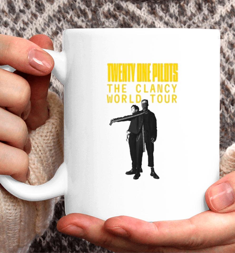 2024 Twenty One Pilots The Clancy World Tour Coffee Mug