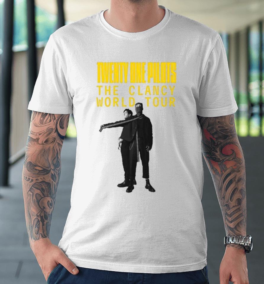 2024 Twenty One Pilots The Clancy World Tour Premium T-Shirt