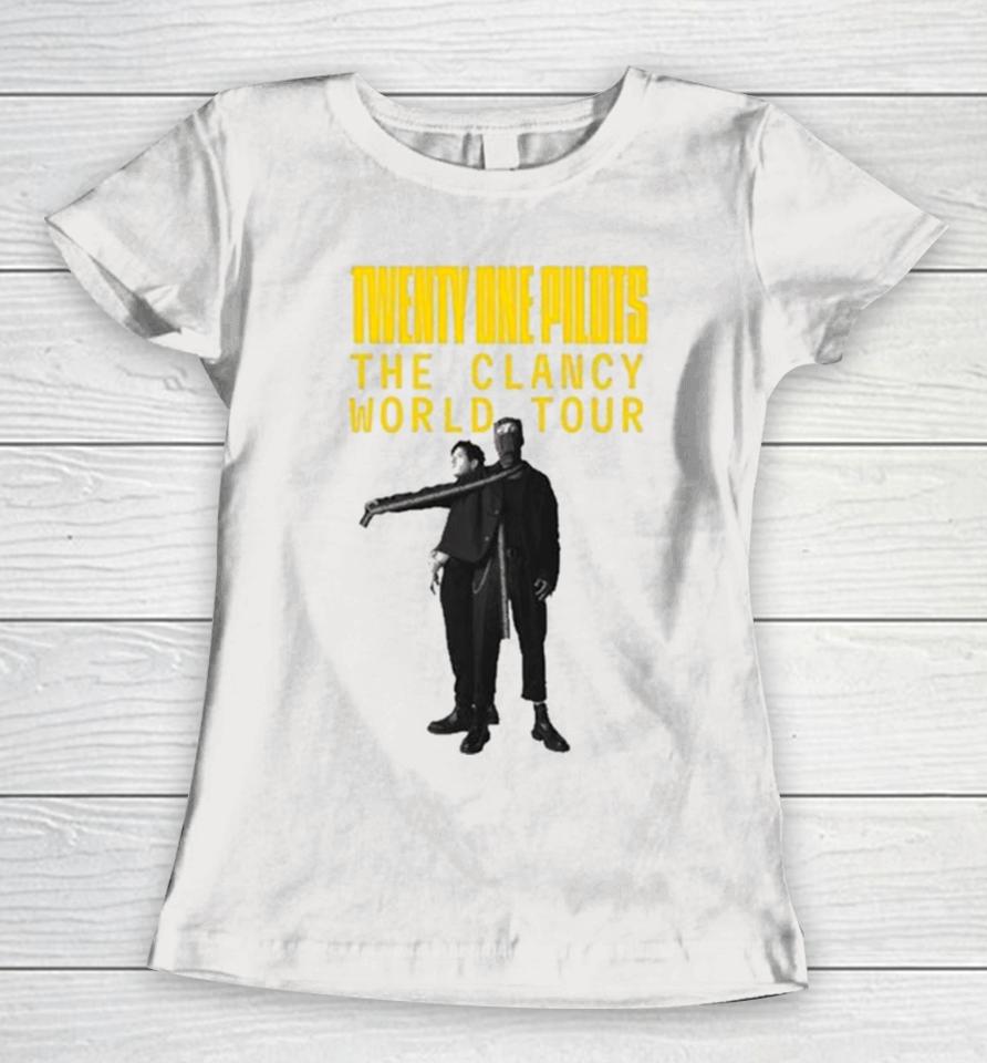 2024 Twenty One Pilots The Clancy World Tour Women T-Shirt