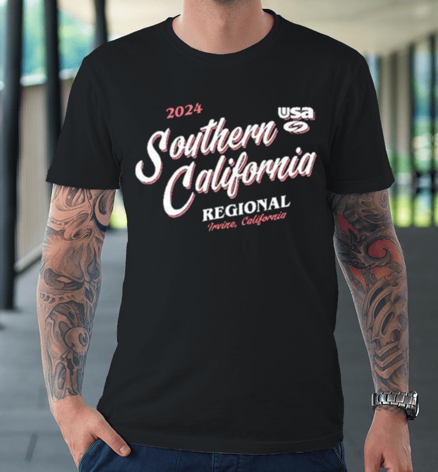 2024 Usa Southern California Regional Vi Premium T-Shirt