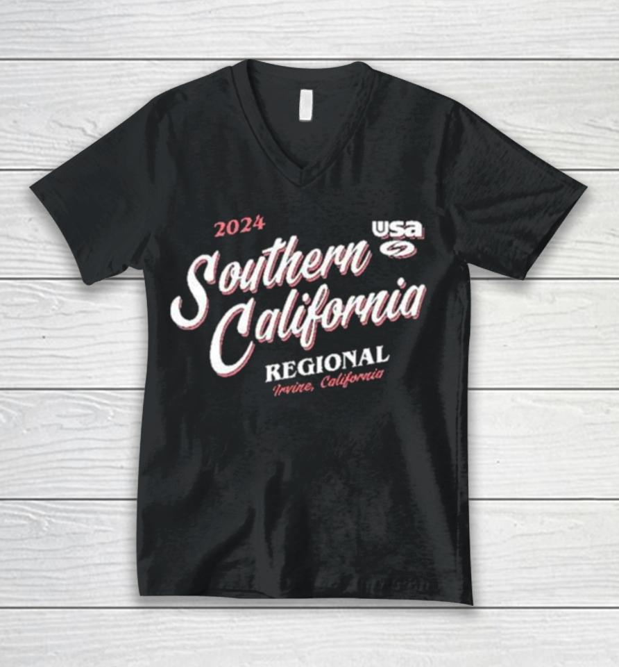 2024 Usa Southern California Regional Vi Unisex V-Neck T-Shirt