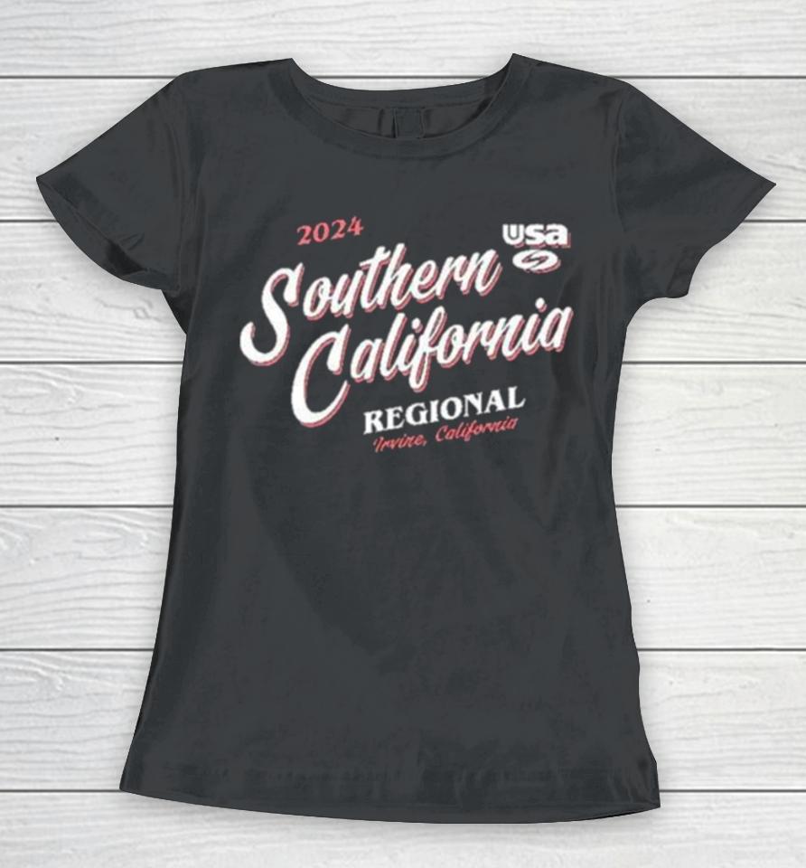 2024 Usa Southern California Regional Vi Women T-Shirt