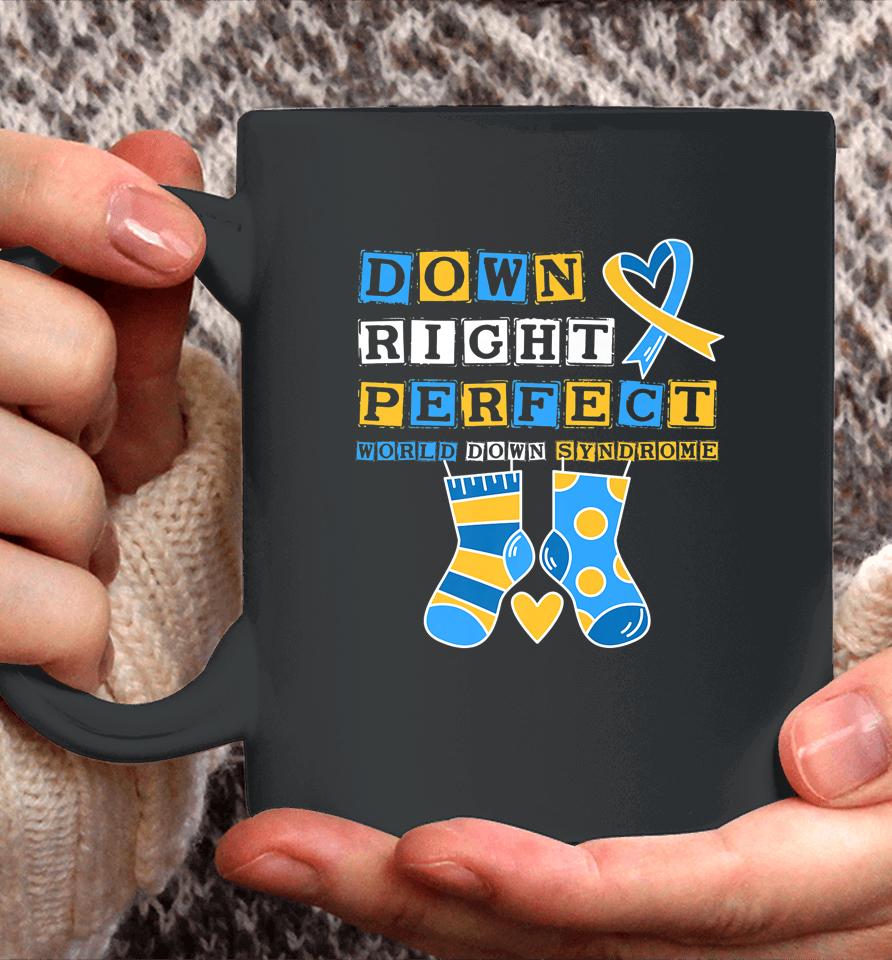 21 March World Down Syndrome Day Awareness Socks Coffee Mug