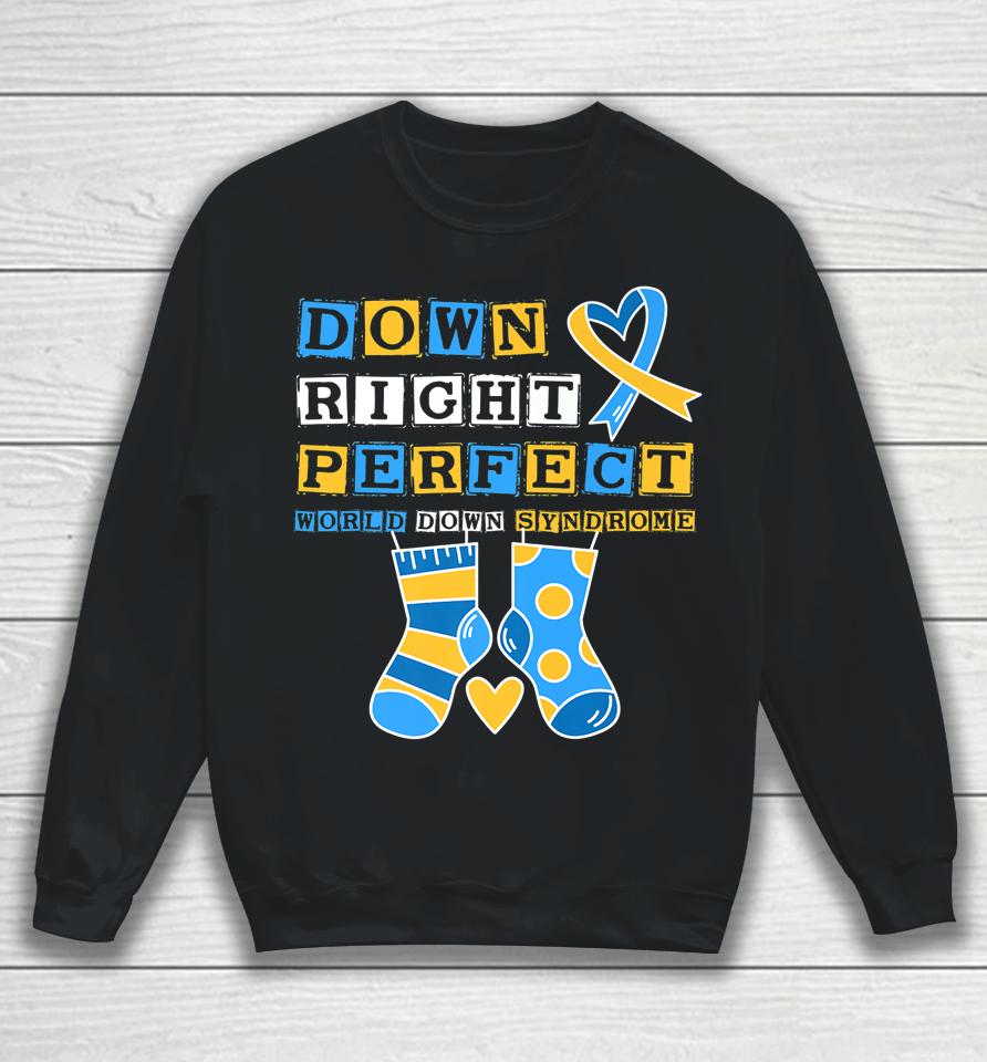 21 March World Down Syndrome Day Awareness Socks Sweatshirt