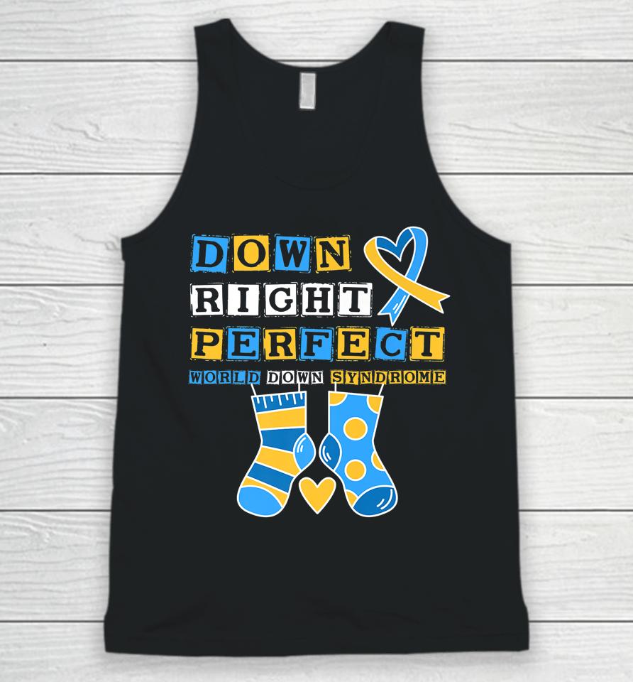 21 March World Down Syndrome Day Awareness Socks Unisex Tank Top