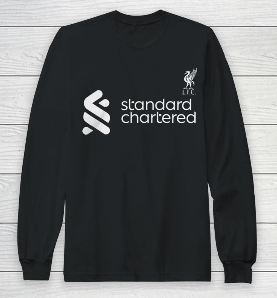 23 24 Home Liverpool Fc Carabao Cup Long Sleeve T-Shirt