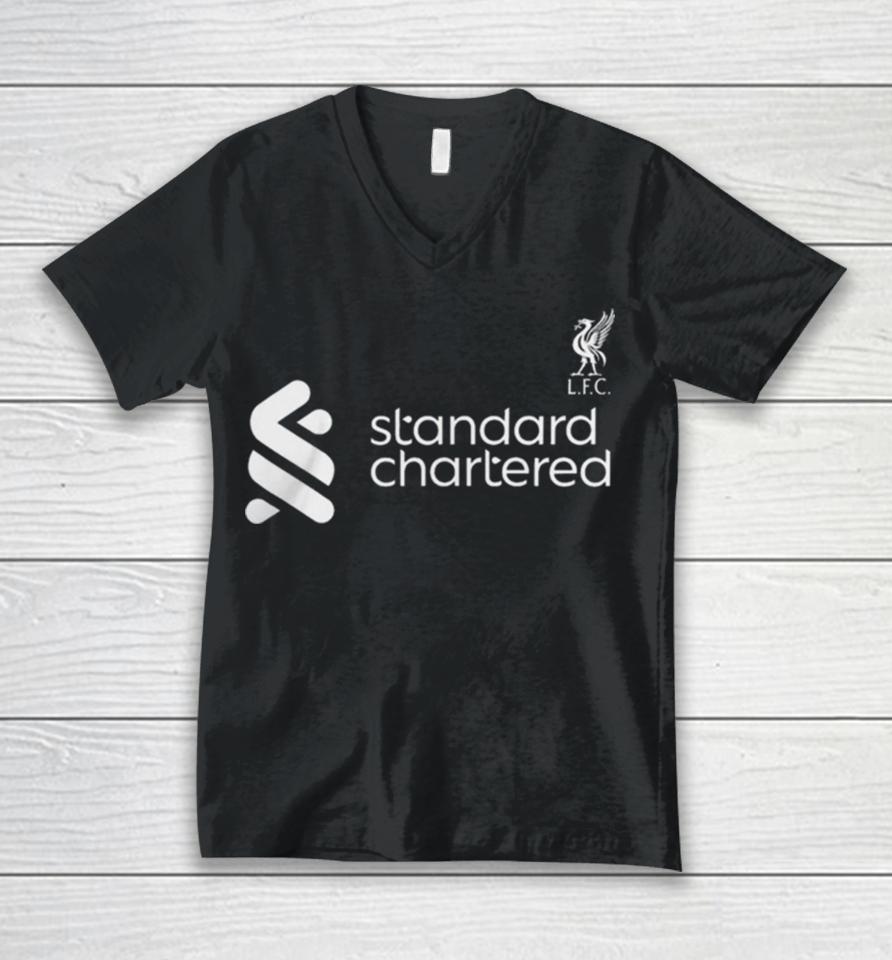 23 24 Home Liverpool Fc Carabao Cup Unisex V-Neck T-Shirt