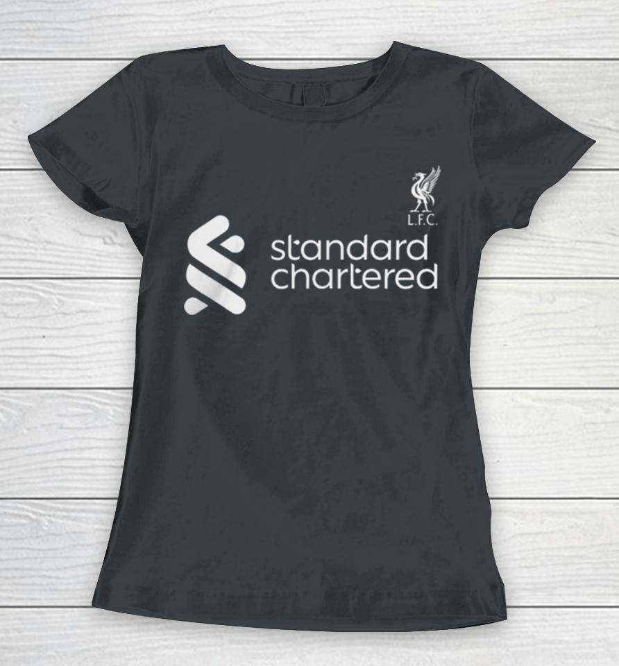23 24 Home Liverpool Fc Carabao Cup Women T-Shirt